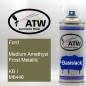 Preview: Ford, Medium Amethyst Frost Metallic, KB / M6446: 400ml Sprühdose, von ATW Autoteile West.